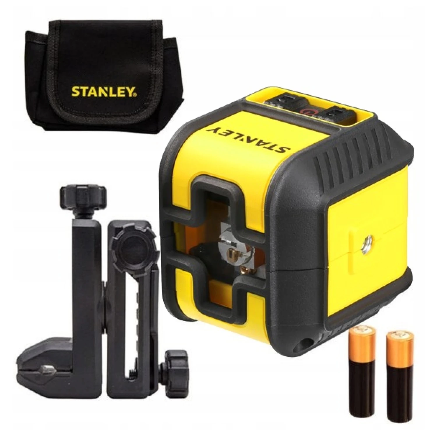 Stanley STHT77498-1 Cubix - Niveau laser Croix Cubix - 2 lignes - 8m-image