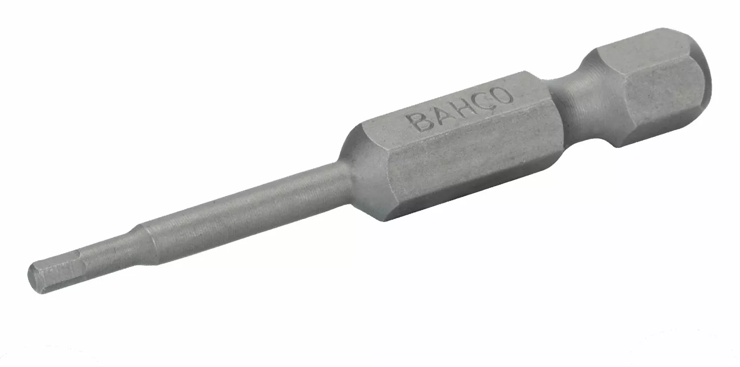 Bahco 59S/50H8-5P 1/4" Inbus Bit Lang 8mm - 50 mm (5 stuks)-image