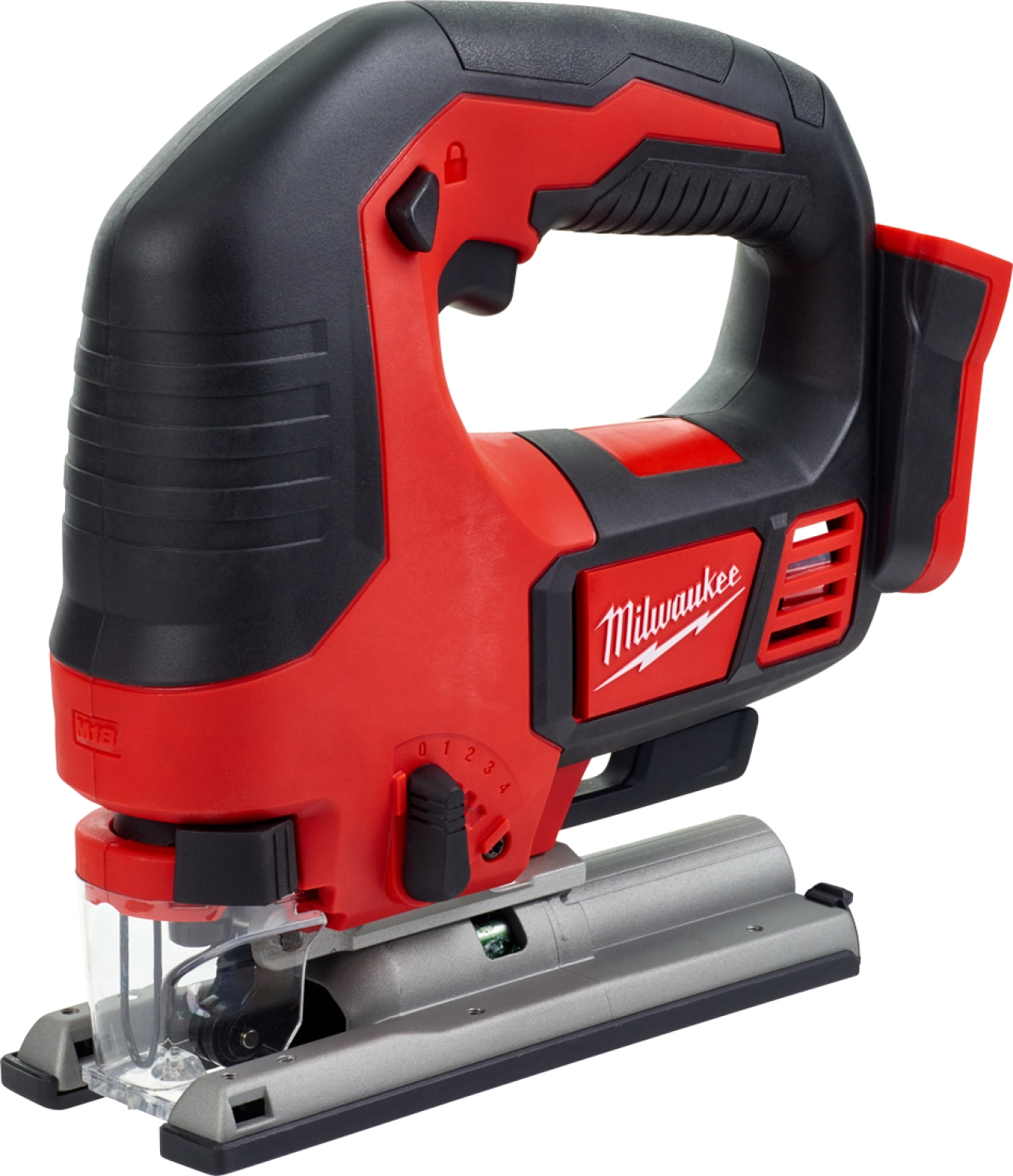 Milwaukee M18 BJS-0 18 V Li-Ion Scie sauteuse sans fil - Poignée en D - Vitesse variable-image