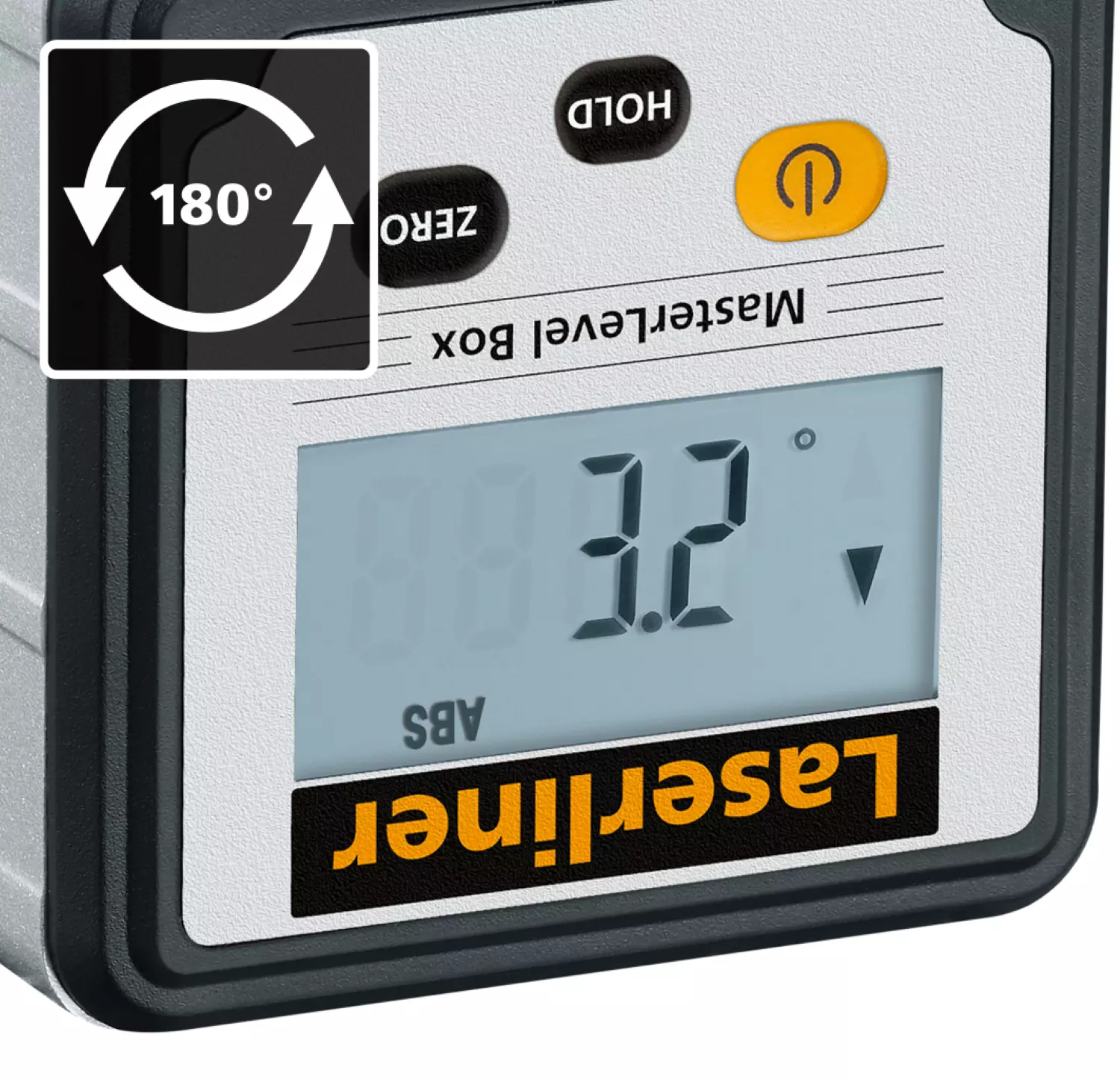 Laserliner MasterLevel Box Digitale waterpas in tas - magnetisch - 59mm-image