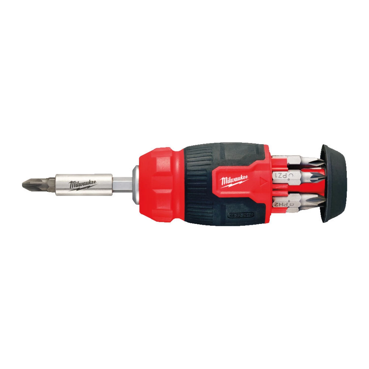 Milwaukee 4932492807 Bitschroevendraaier - 8 in 1 compacte multi-bit-image