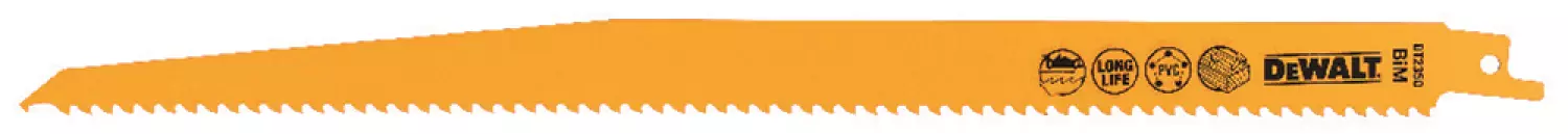 DeWALT DT2350 Reciprozaagblad - 305 x 4,2mm - Hout/Kunststof (5st)-image