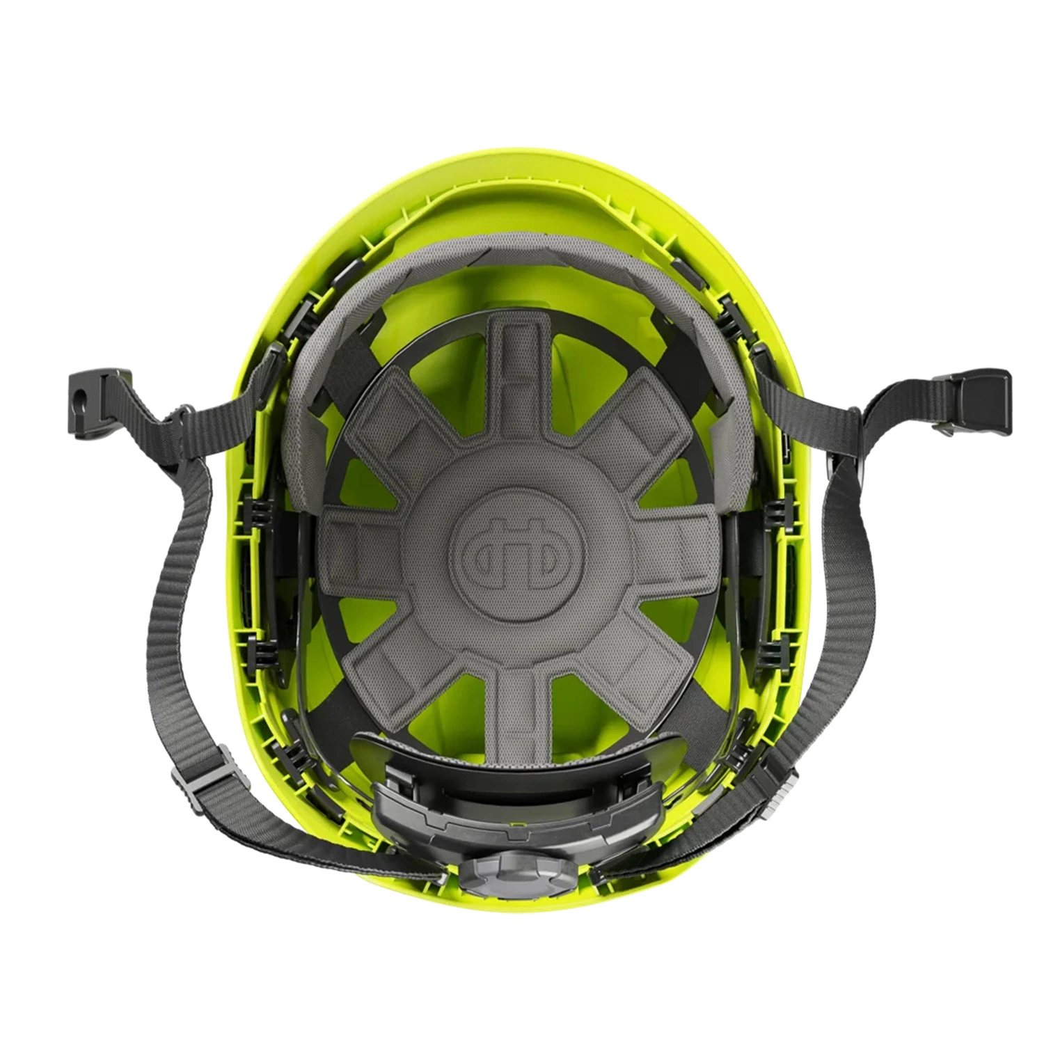 Hellberg 32409-001 Veiligheidshelm Sector ABS - neon-geel-image