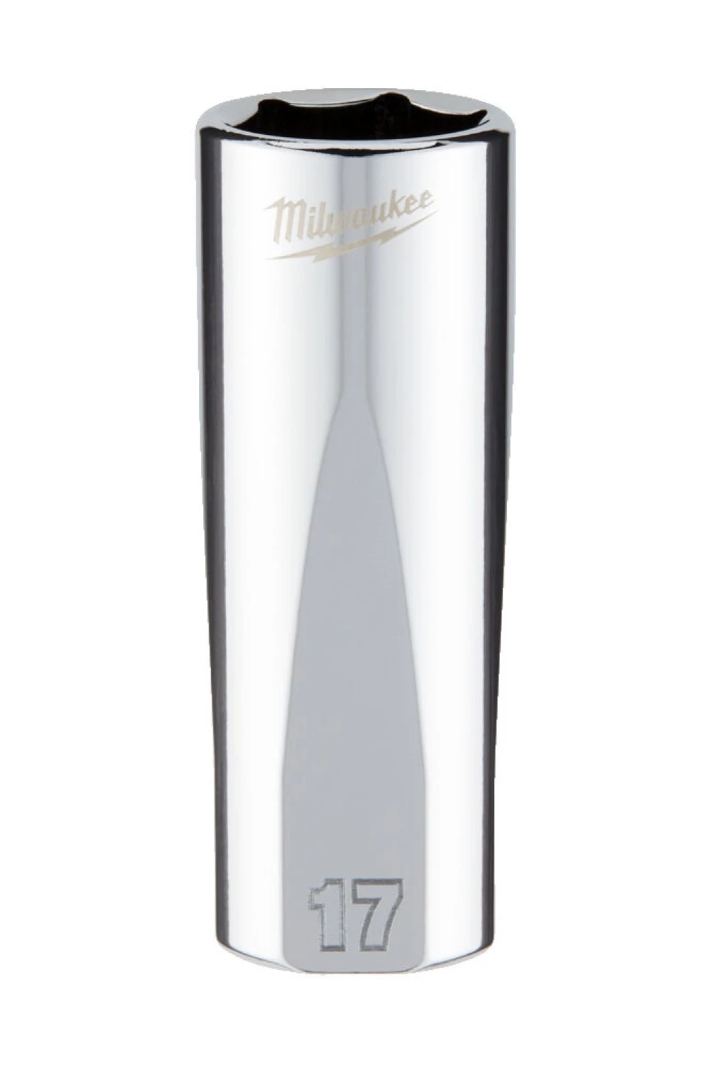 Milwaukee 4932478361 Dop - 3/8" FOUR FLAT lang - 17mm-image