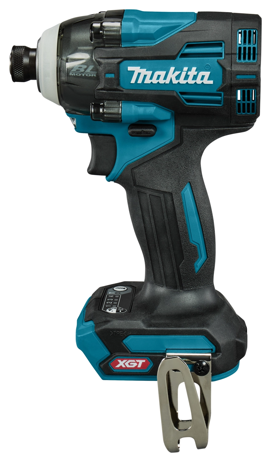 Makita DK0312G501 XGT 40V Li-ion accu 5-delige combiset (2x 4.0Ah accu) in Maktrak trolley