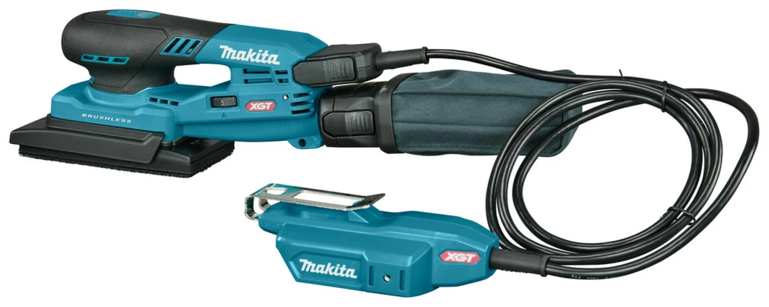 Makita BO005CGZJNL XGT 40V Li-ion accu Handpalm vlakschuurmachine in Mbox - 80x130mm-image
