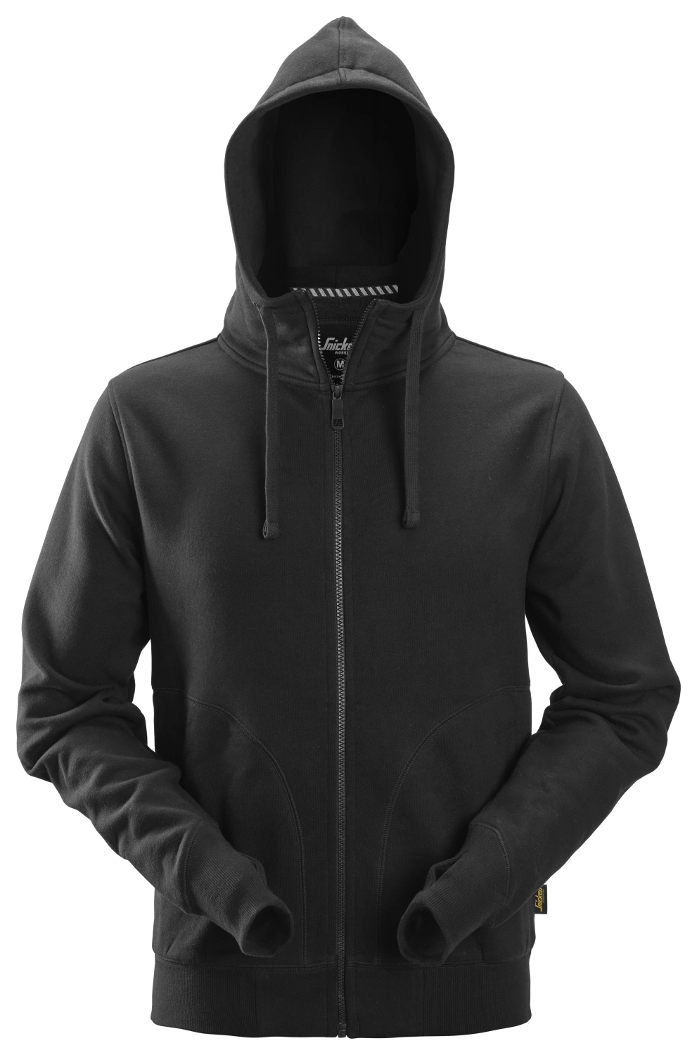 Snickers 2890 AllroundWork Sweat à capuche entièrement zippé - Noir - Taille XL-image