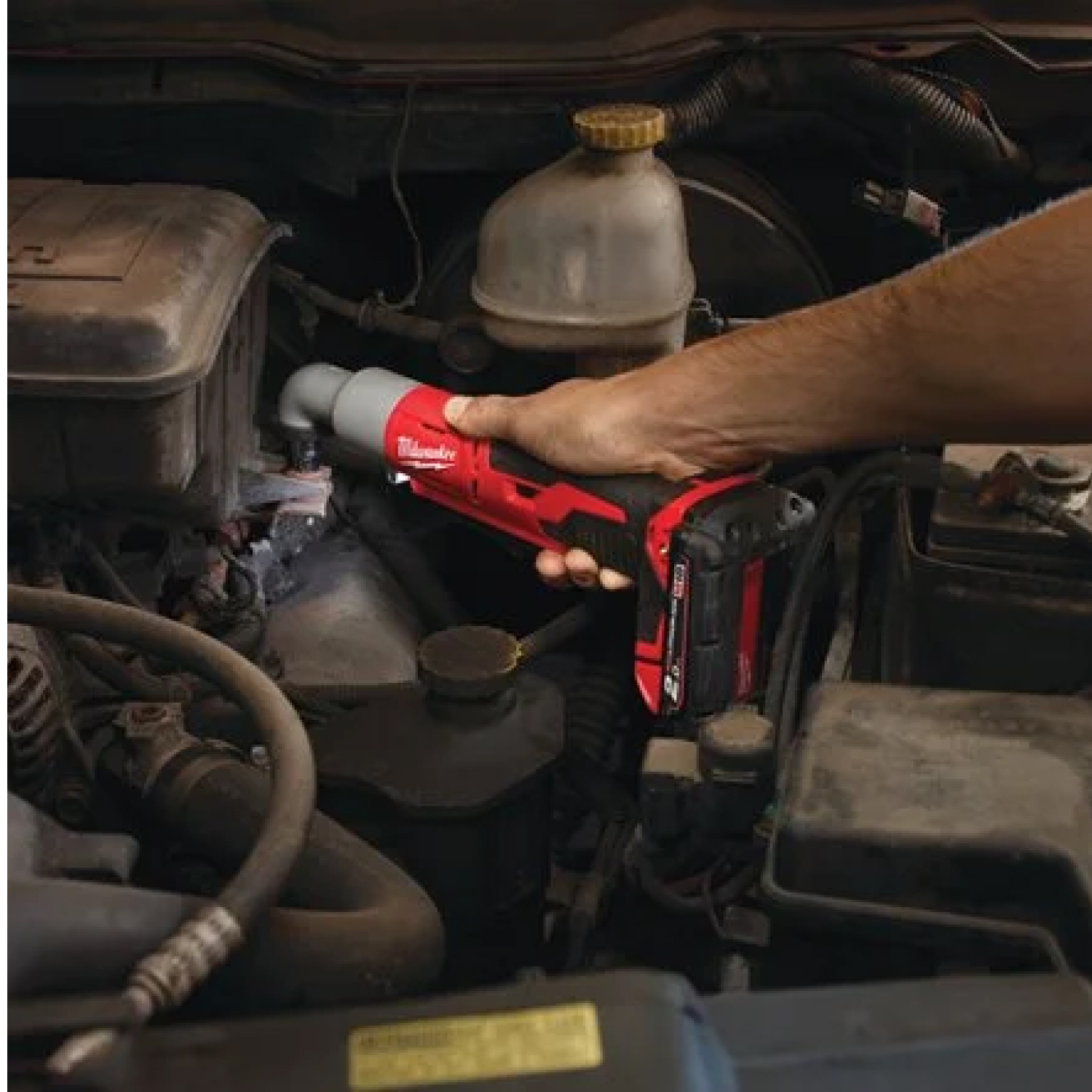 Milwaukee M18 BRAIW-0 Boulonneuse à chocs angulaire sans fil - 18V Li-ion - Machine seule-image
