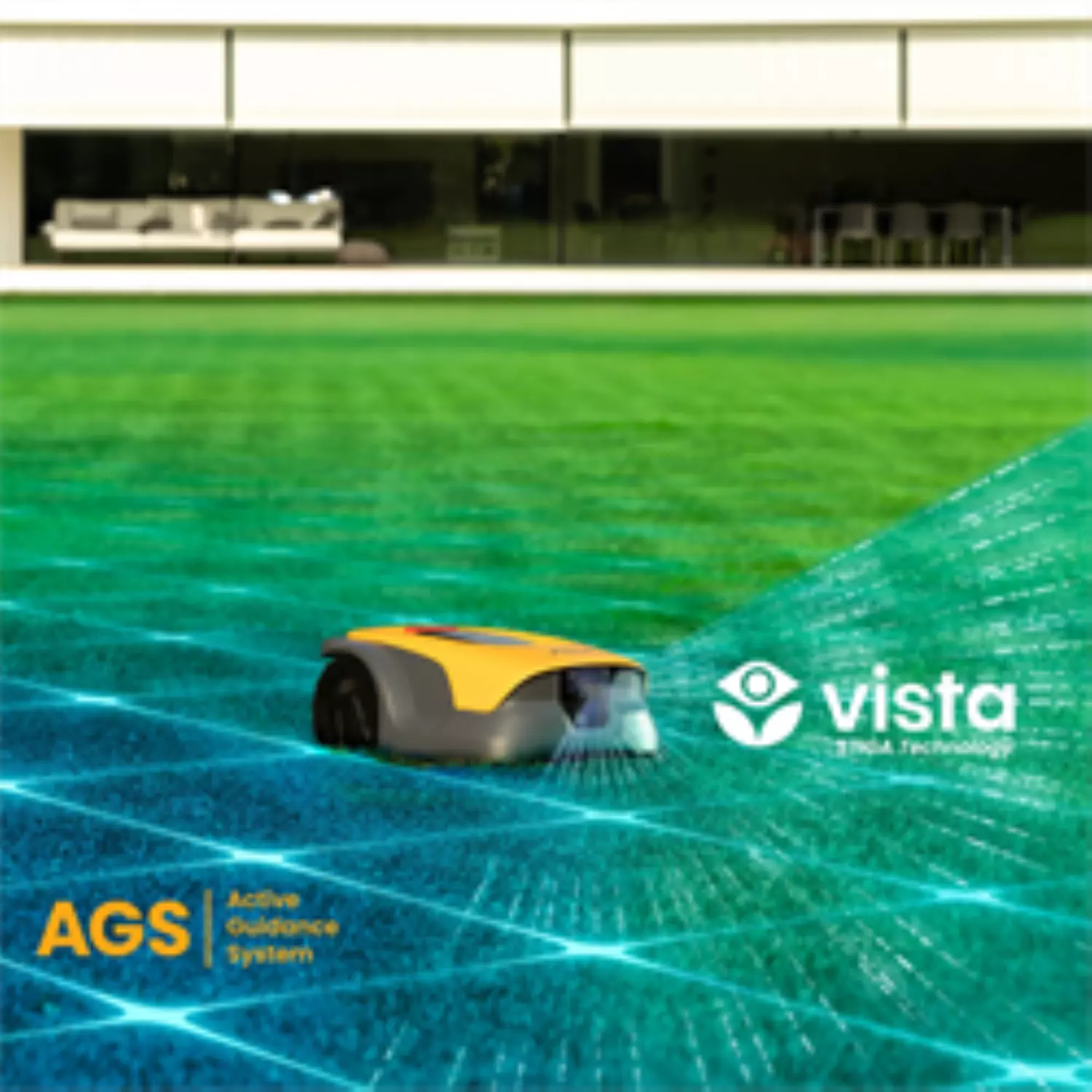 Stiga A 6V Tondeuse robot - 600 m² - 18 cm-image