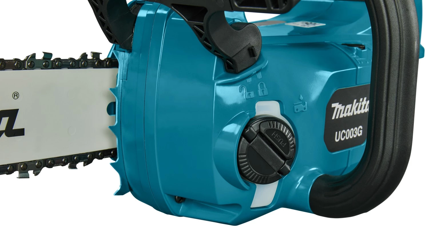 Makita UC003GZ02 XGT 40V Max Li-Ion accu Tophandle kettingzaag body - 30 cm - carving-image