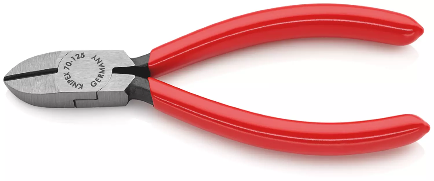 Knipex 70 01 125 - Pince coupante de côté-image