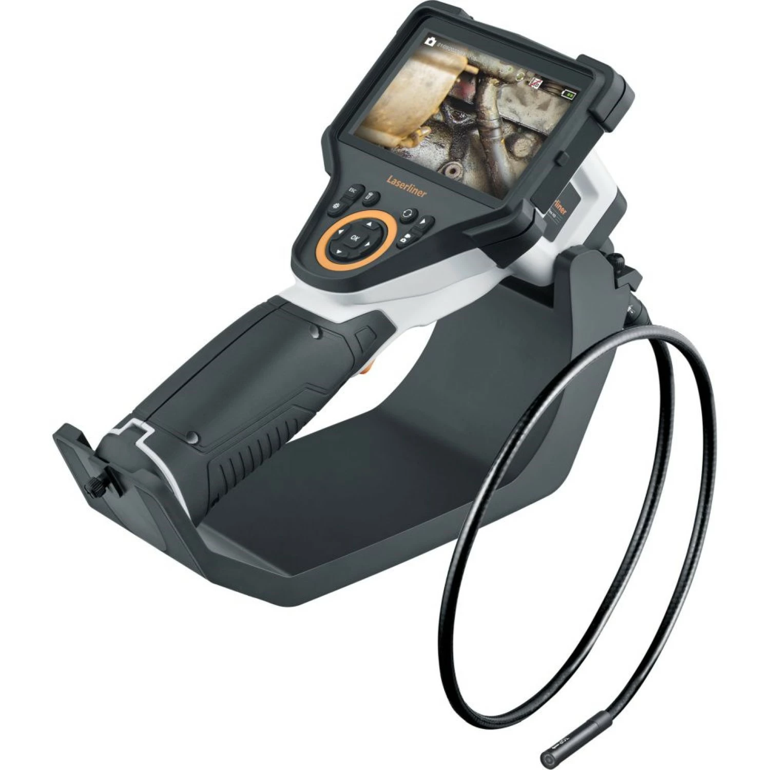 Laserliner VideoFlex HD Duo Caméra d'inspection en mallette - 5mm x 2m-image