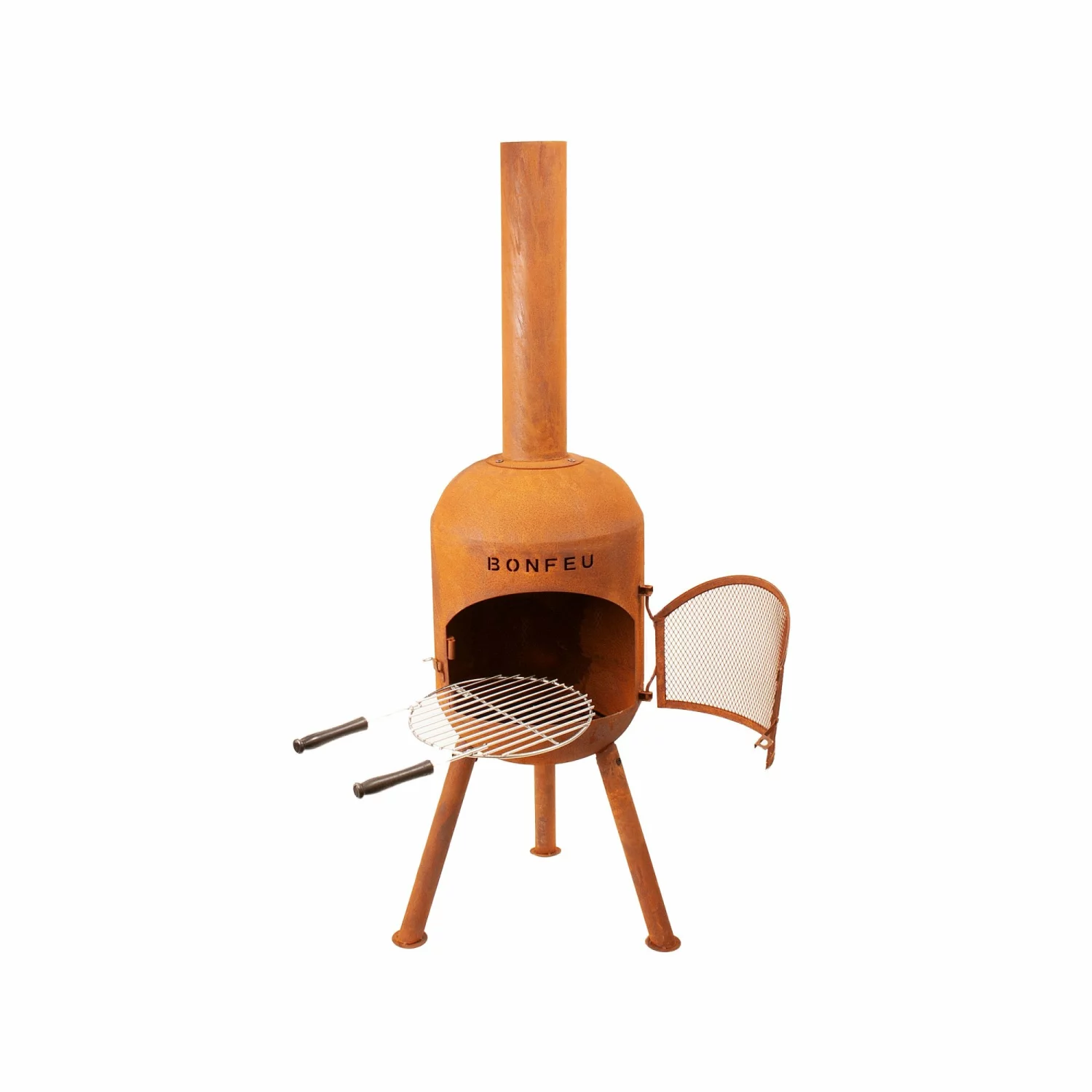 BonFeu 3401R Brasero et cheminée d'extérieur-image