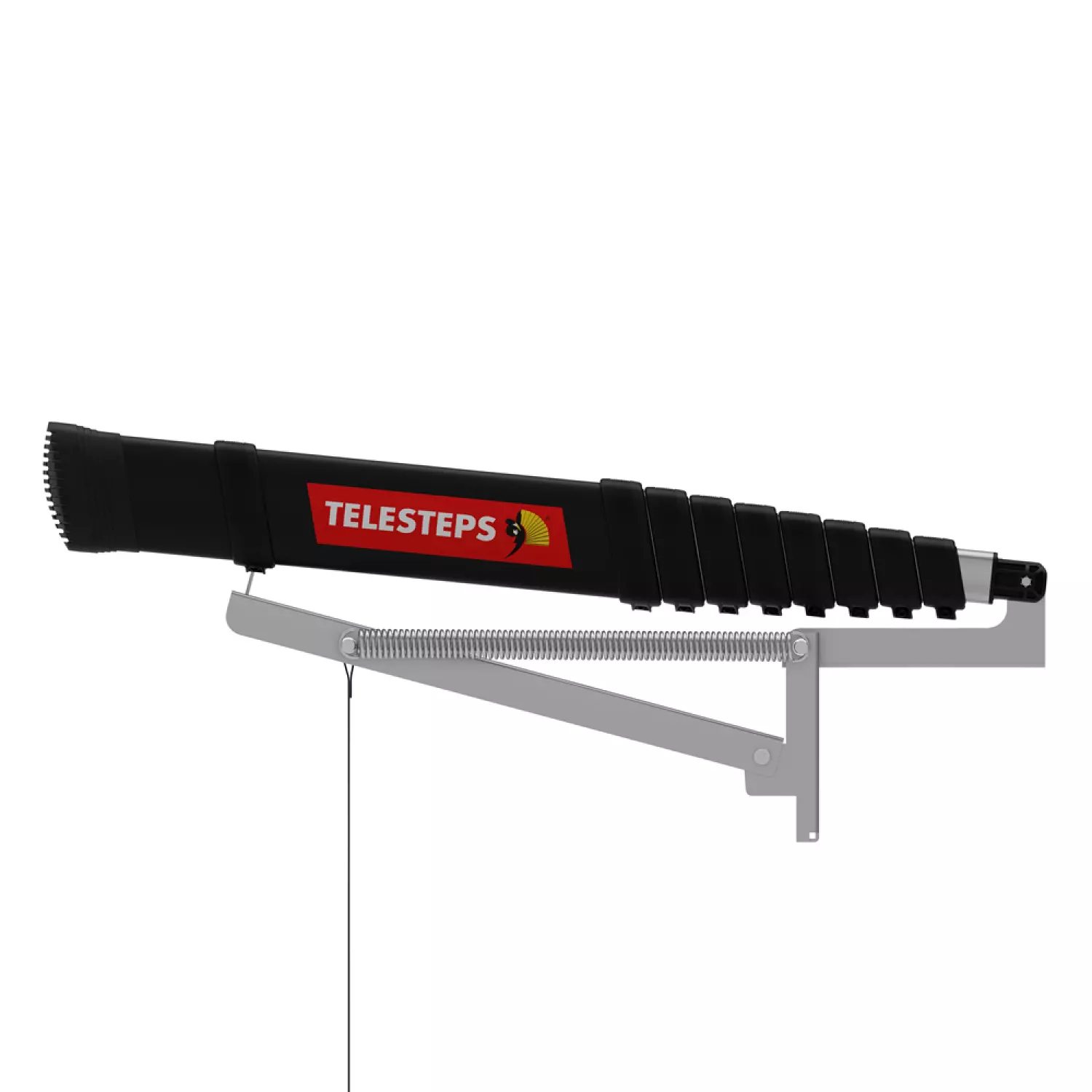 Telesteps 72324-541 Loft Line Mini 9 Telescoopladder zolder - 2.5m-image