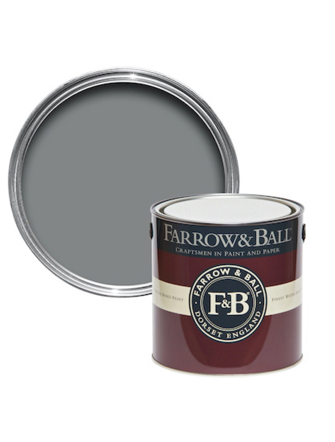 Farrow & Ball Estate Emulsion Brassica No. 271 - 5L-image