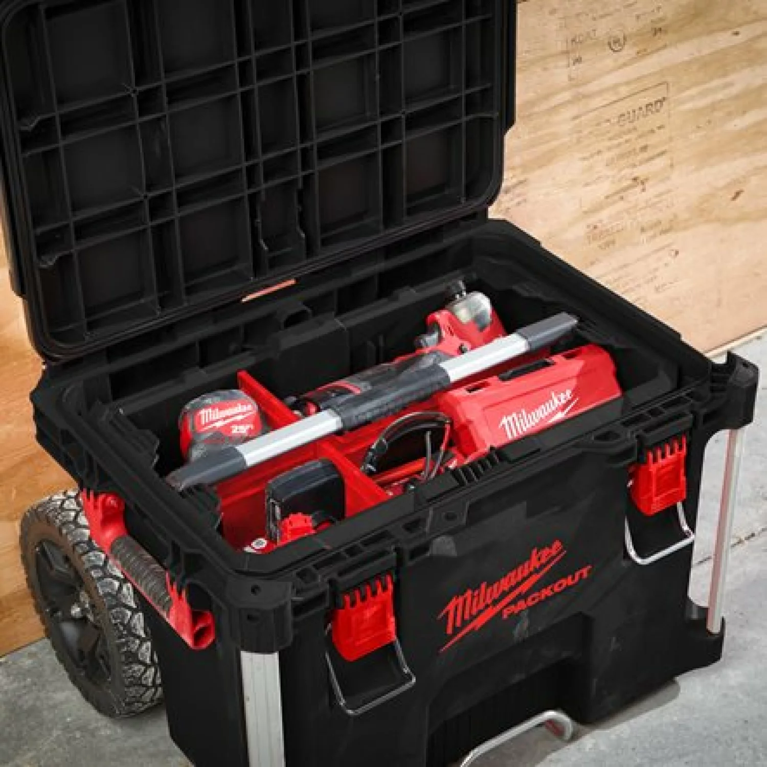 Milwaukee 4932480625 PACKOUT Gereedschapsbak-image