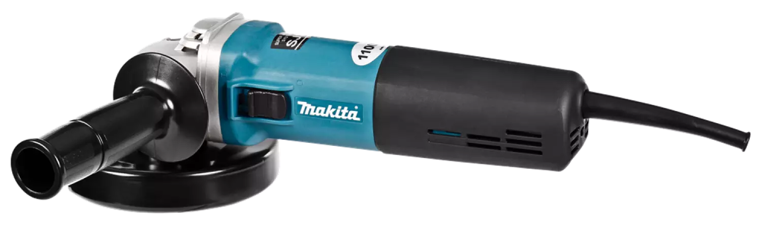 Makita 9565HR Haakse slijper - 1100W - 125mm - Softstart-image