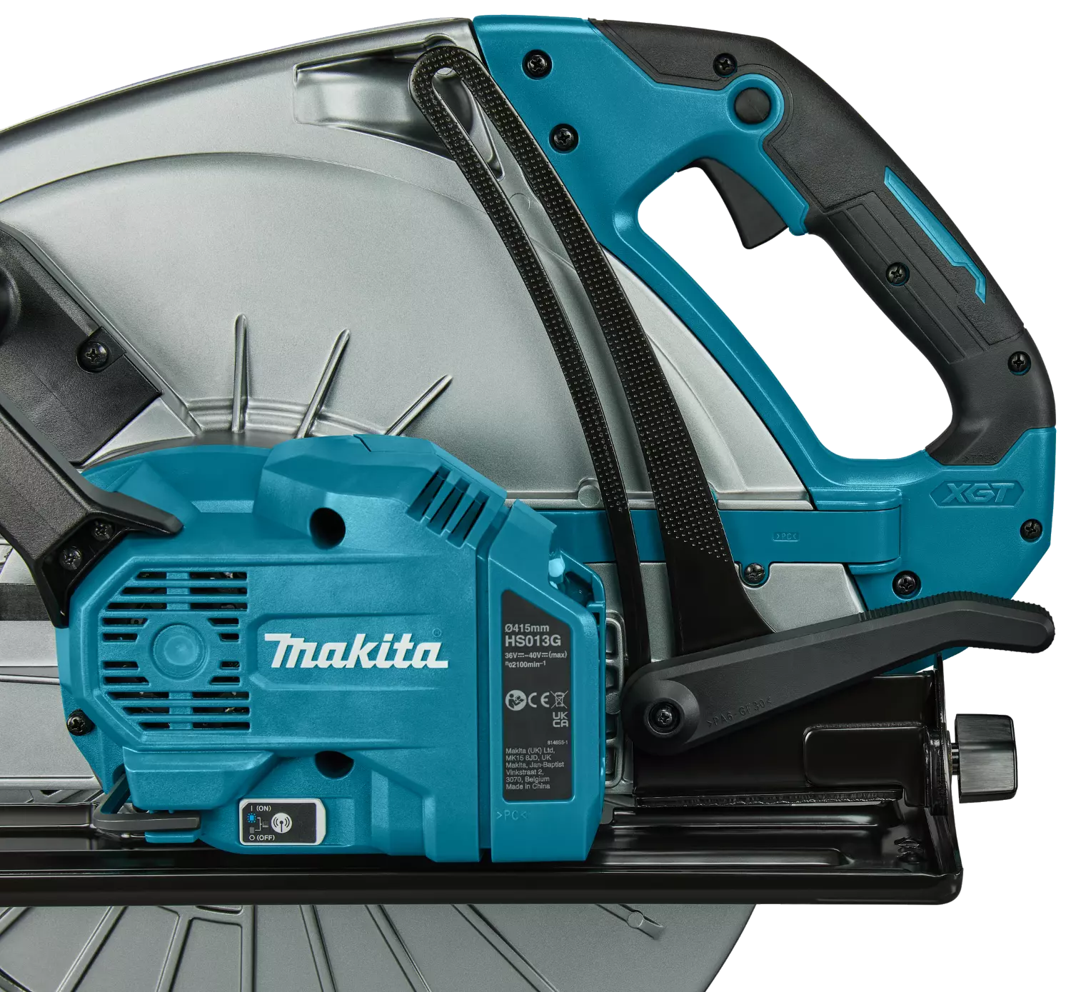 Makita HS013GZ 40V XGT Li-ion accu cirkelzaag body - 415mm-image