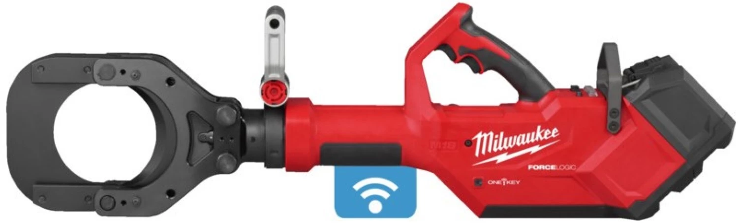Milwaukee M18 HCC125-801C FORCE LOGIC™ Hydraulische kabelkniptang - 125 mm-image