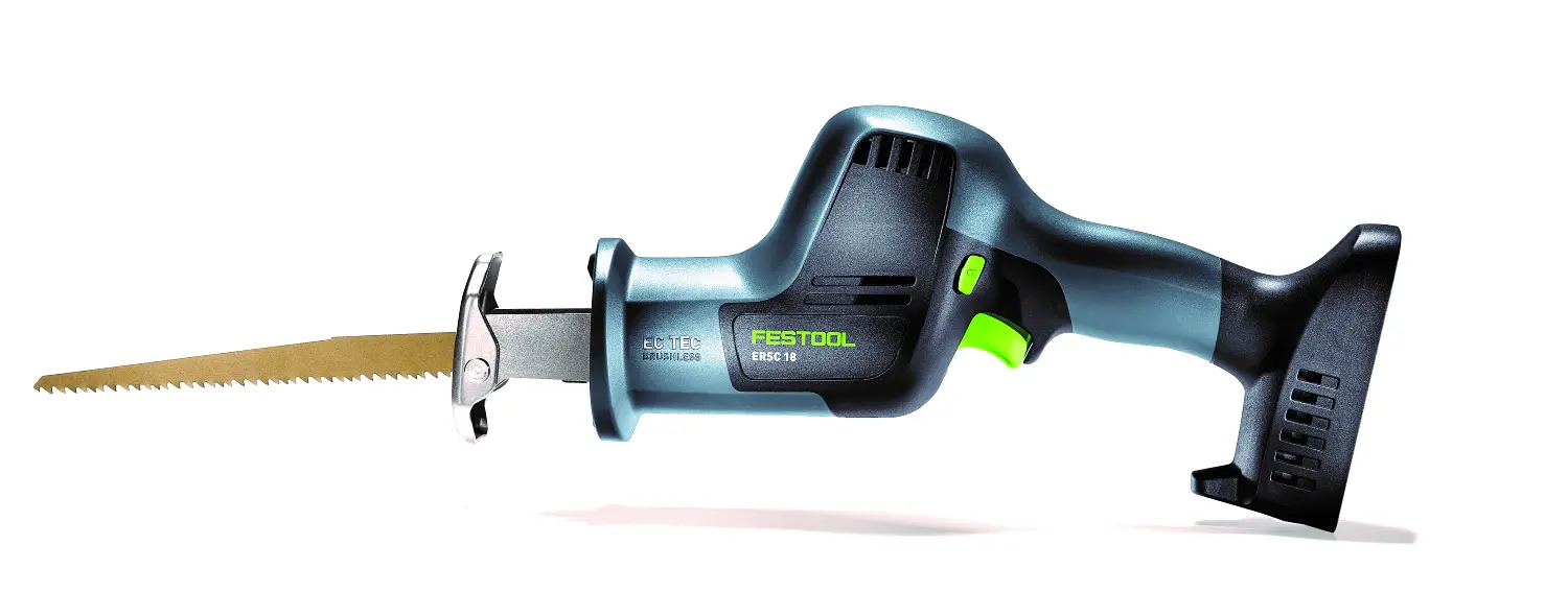 Festool 578691 ERSC 18 EB-Basic Li-ion accu reciprozaag in systainer