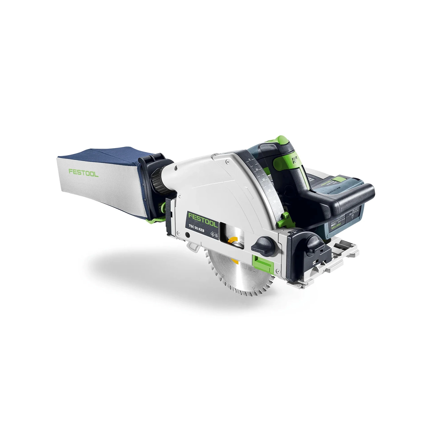 Festool TSC 55 KEB-Basic 18V Accu invalcirkelzaag - 160 mm-image