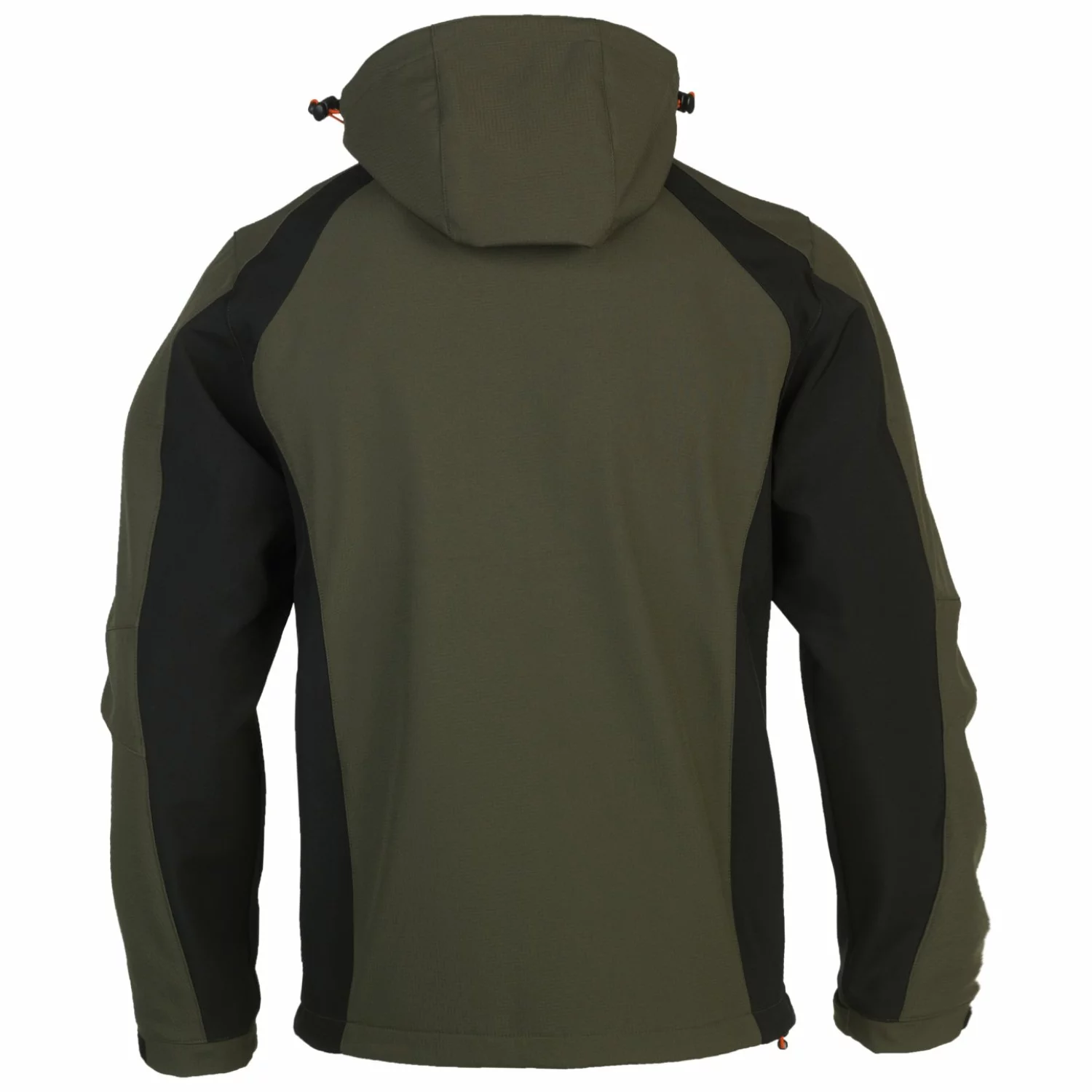 Herock Trystan Softshell jas - Donker Kaki/Zwart - Maat M - Experts-image