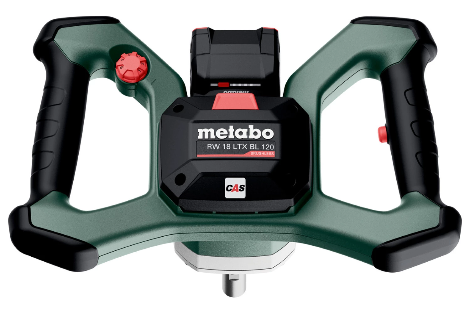 Metabo RW 18 LTX BL 120 18V Li-ion accu mixer body - 120mm-image