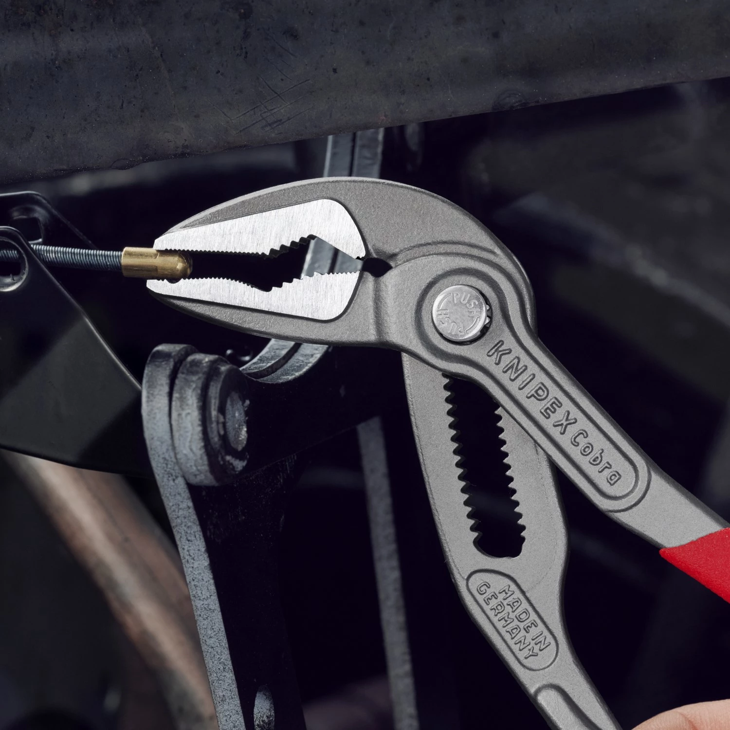 Knipex 87 511 80 Cobra ES Waterpomptang - Extra Slank - 180mm-image