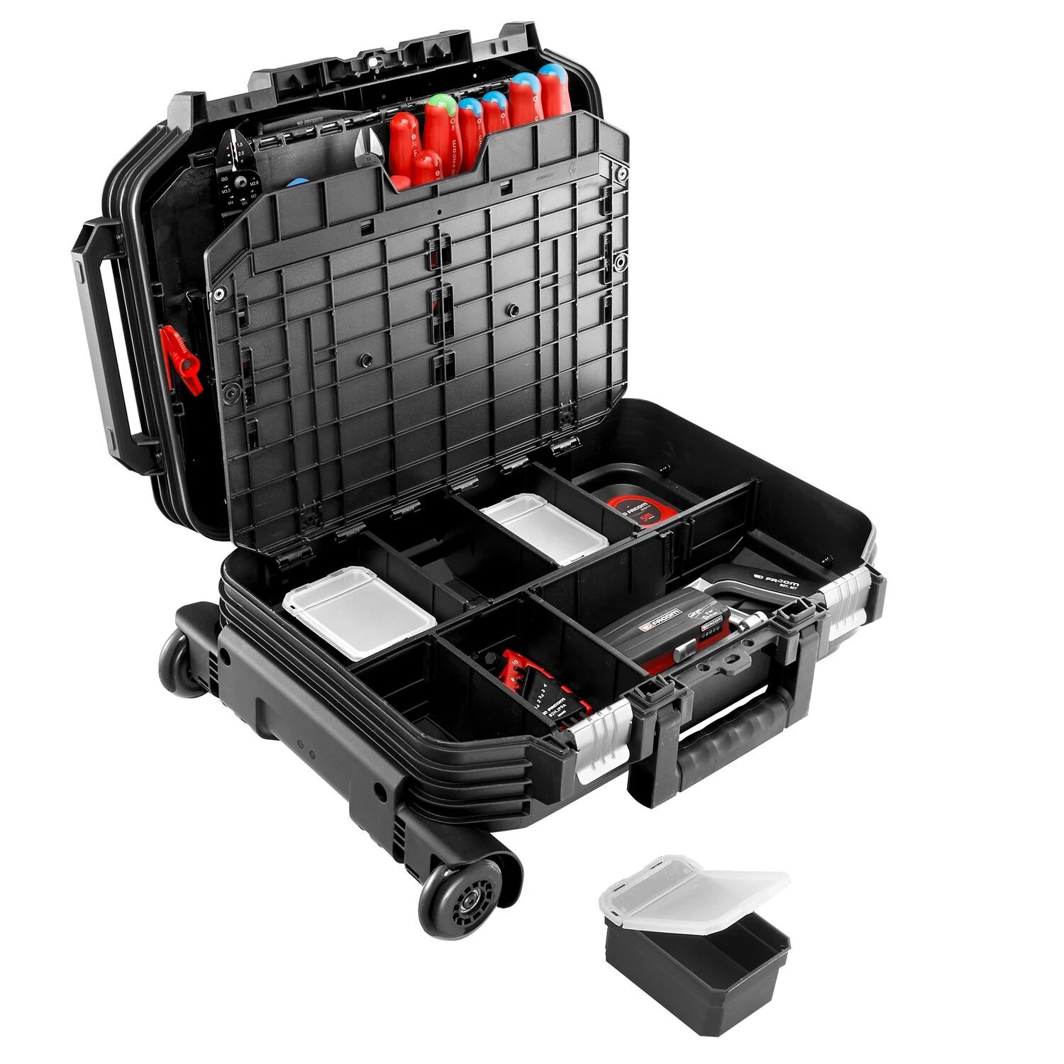 Facom BV.R30ELEC56PB Gereedschapset in trolley - 65-delig - voor elektriciens