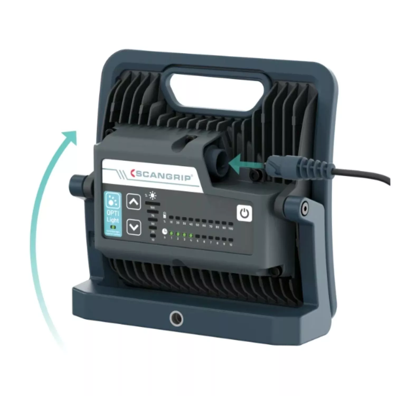 Scangrip Nova 4 C+R Lampe de chantier LED - 4000Lm-image