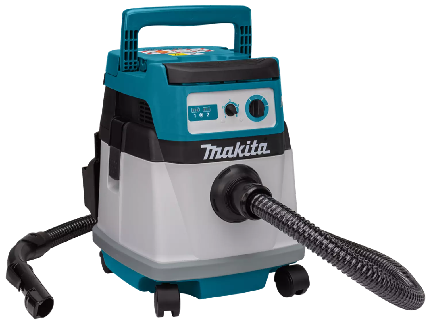 Makita DVC155LZX2 - Aspirateur de chantier sans-fil - 36V (2x 18V) Li-ion - 15L - Machine seule-image