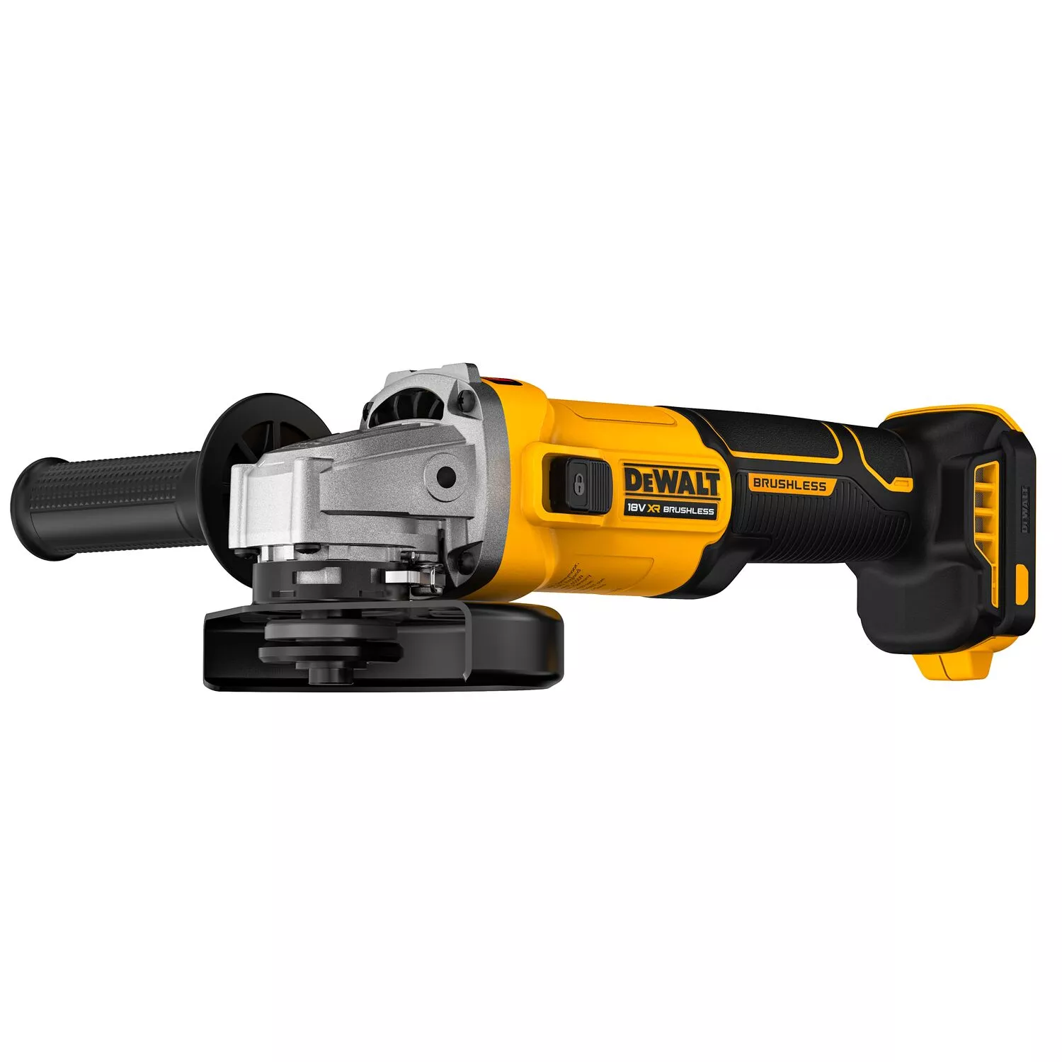 DeWALT DCG407NT-XJ 18V XR accu haakse slijper body in TSTAK - 125mm-image