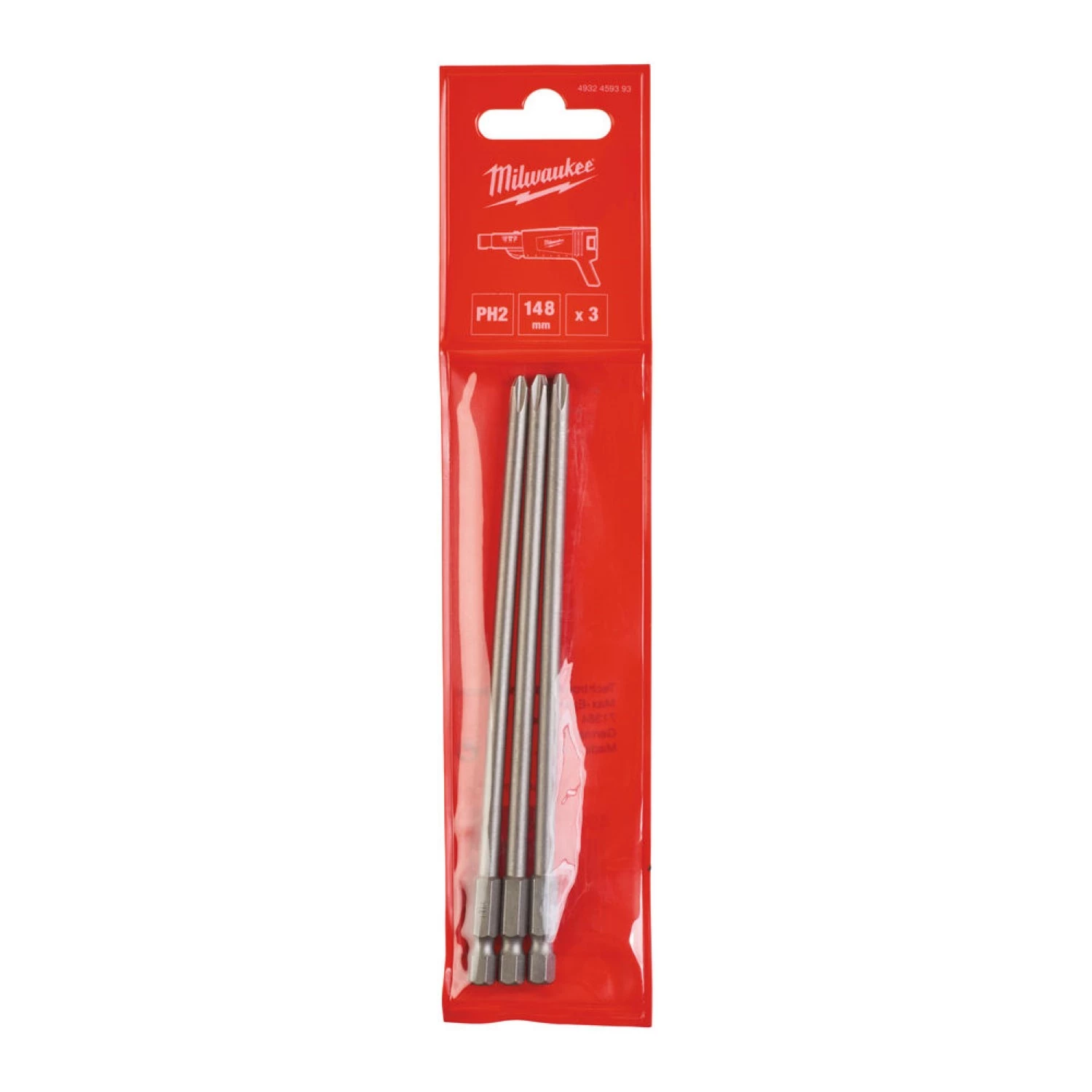 Milwaukee 4932459393 PH2 Schroefbit voor M18 FSG - 148mm (3st)-image