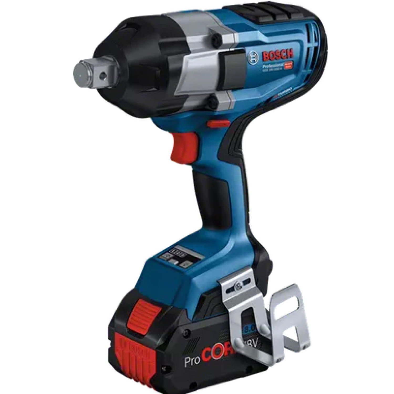 Bosch GDS 18V-1050 H 18V Li-Ion accu BiTurbo slagmoeraanzetter set (2x 8,0Ah) in L-Boxx - 1700Nm - 3/4" - koolborstelloos-image