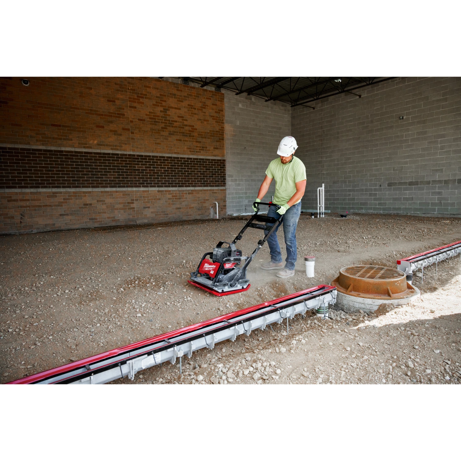 Milwaukee MXF PC50-122 MX Fuel accu trilplaat set (2x 12.0Ah accu)-image
