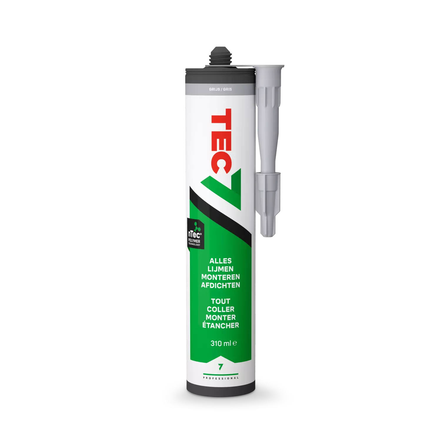 TEC7 535306000 - TEC7 gris (RAL 7004) - Tube 310 ml-image