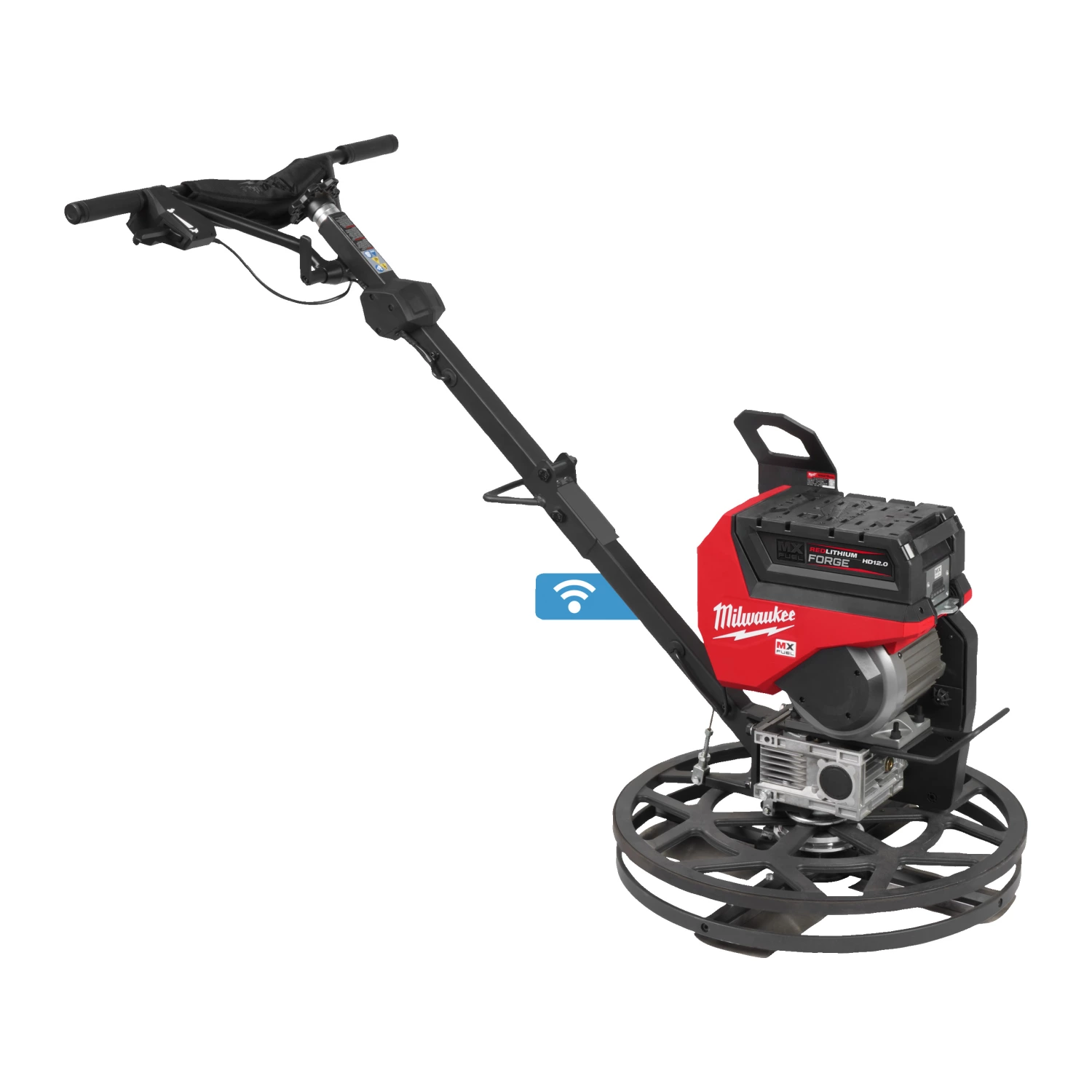 Milwaukee MXF WBT60-122 MX Fuel accu vlindermachine set (2x 12.0Ah accu) - 600mm-image