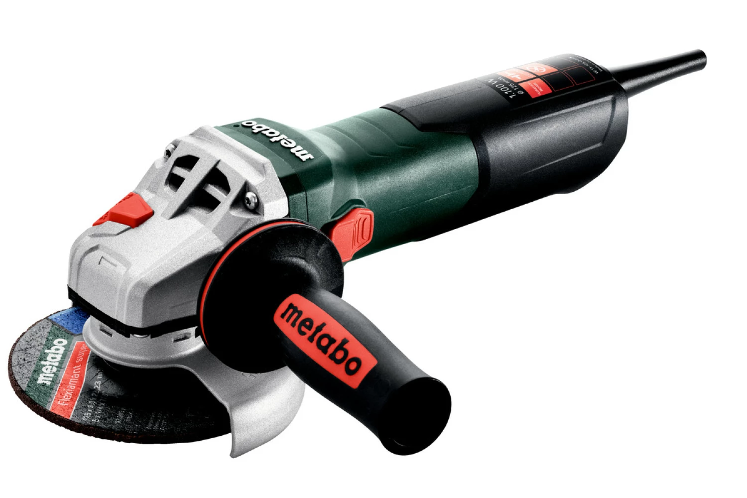 Metabo W 11-125 Quick Meuleuses d'angle-image