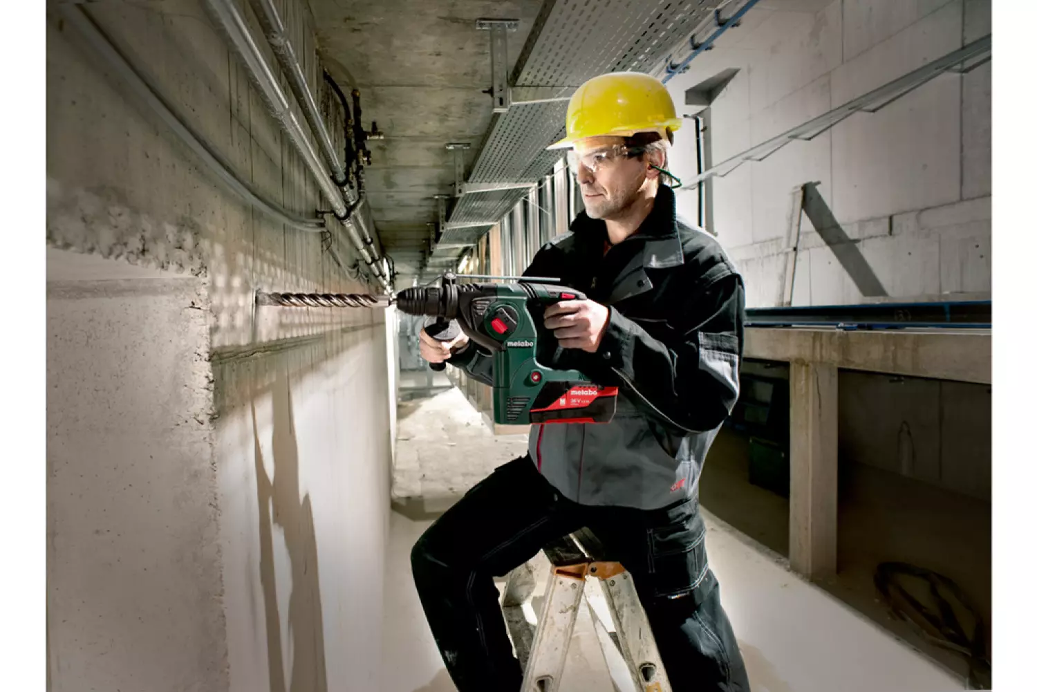 Metabo KHA 36 LTX Marteau sans fil - Machine seule-image