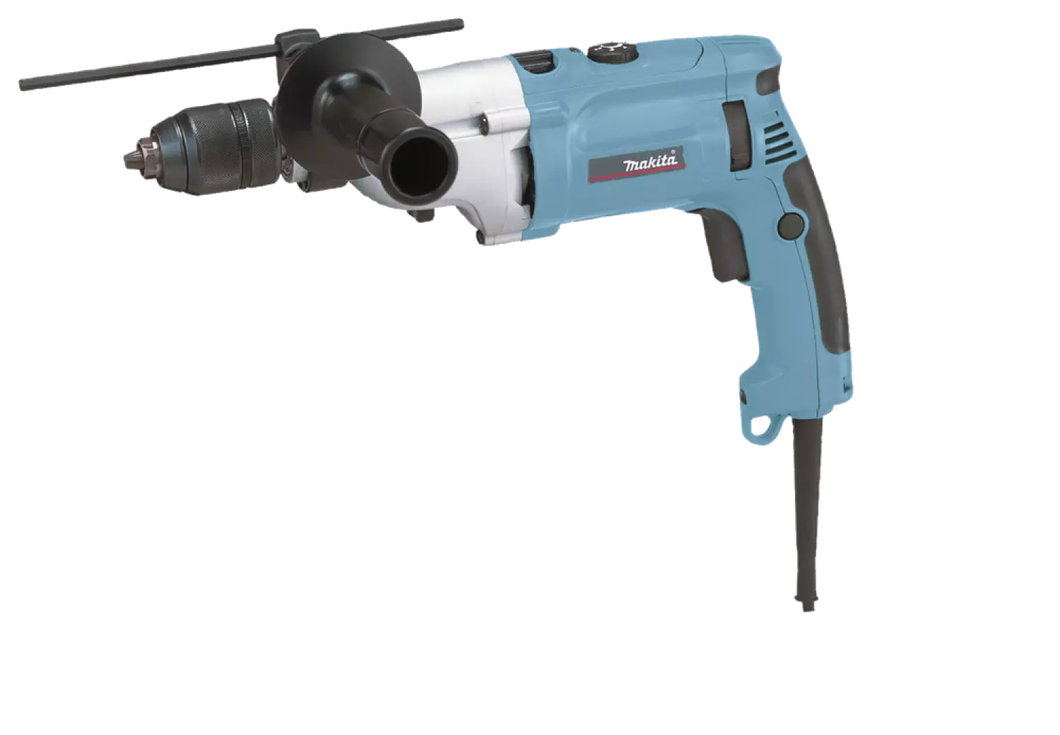 Makita HP2071F Klopboormachine in koffer - 1010W-image