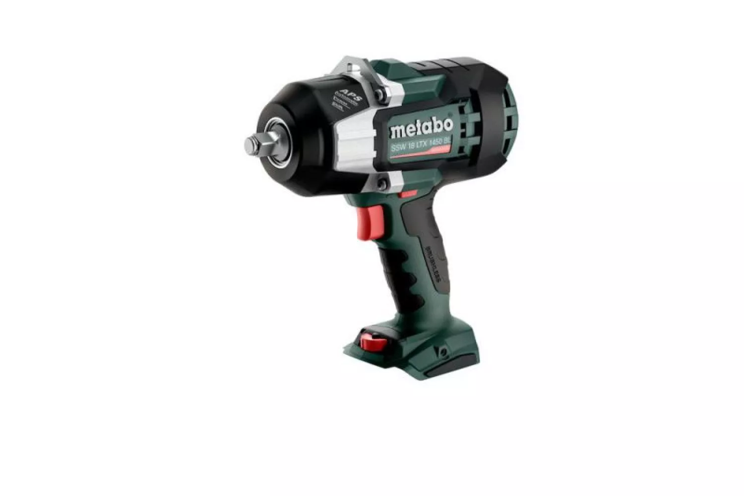 Metabo SSW 18 LTX 1450 BL body 18V Li-ion Accu Slagmoersleutel body in metaBOX-image