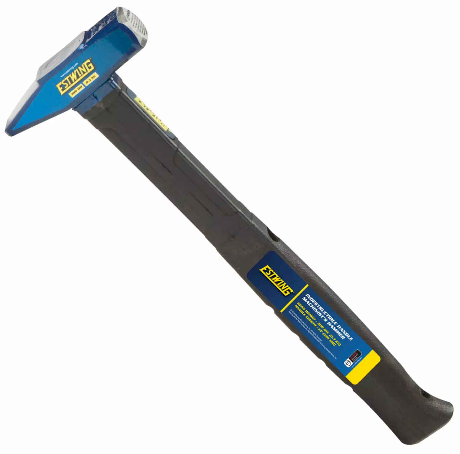 Estwing 12-EMH.0313X Bankhamer - indestructible handgreep - 300 gram kopgewicht - 330mm-image