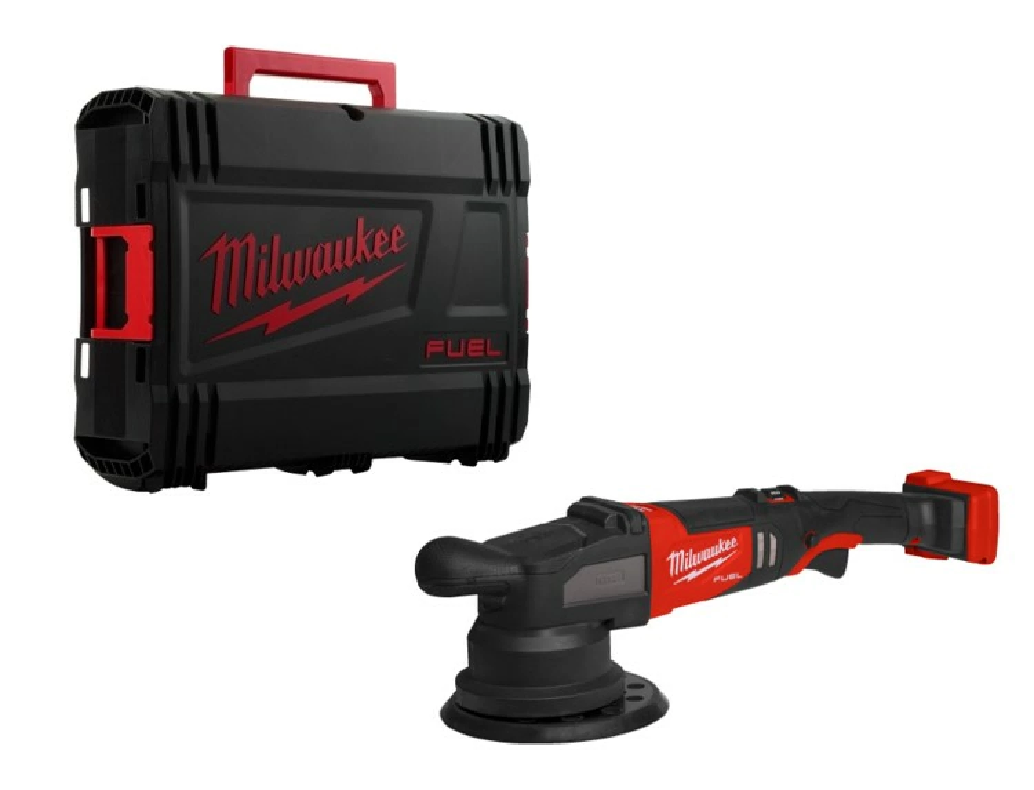 Milwaukee M18 FROP21-0X 18V Li-ion excentrische polijstmachine body in HD Box - 150 mm-image