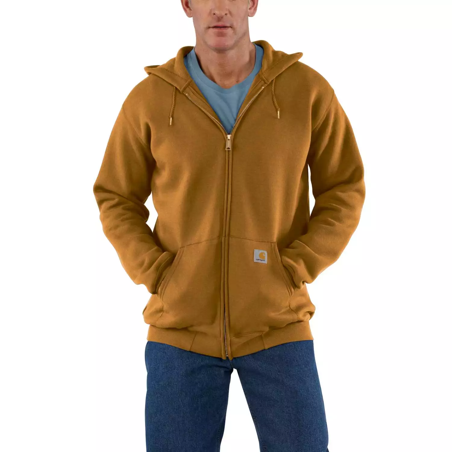 Carhartt M Marquette FZip Sweat-shirt - marron - XL-image