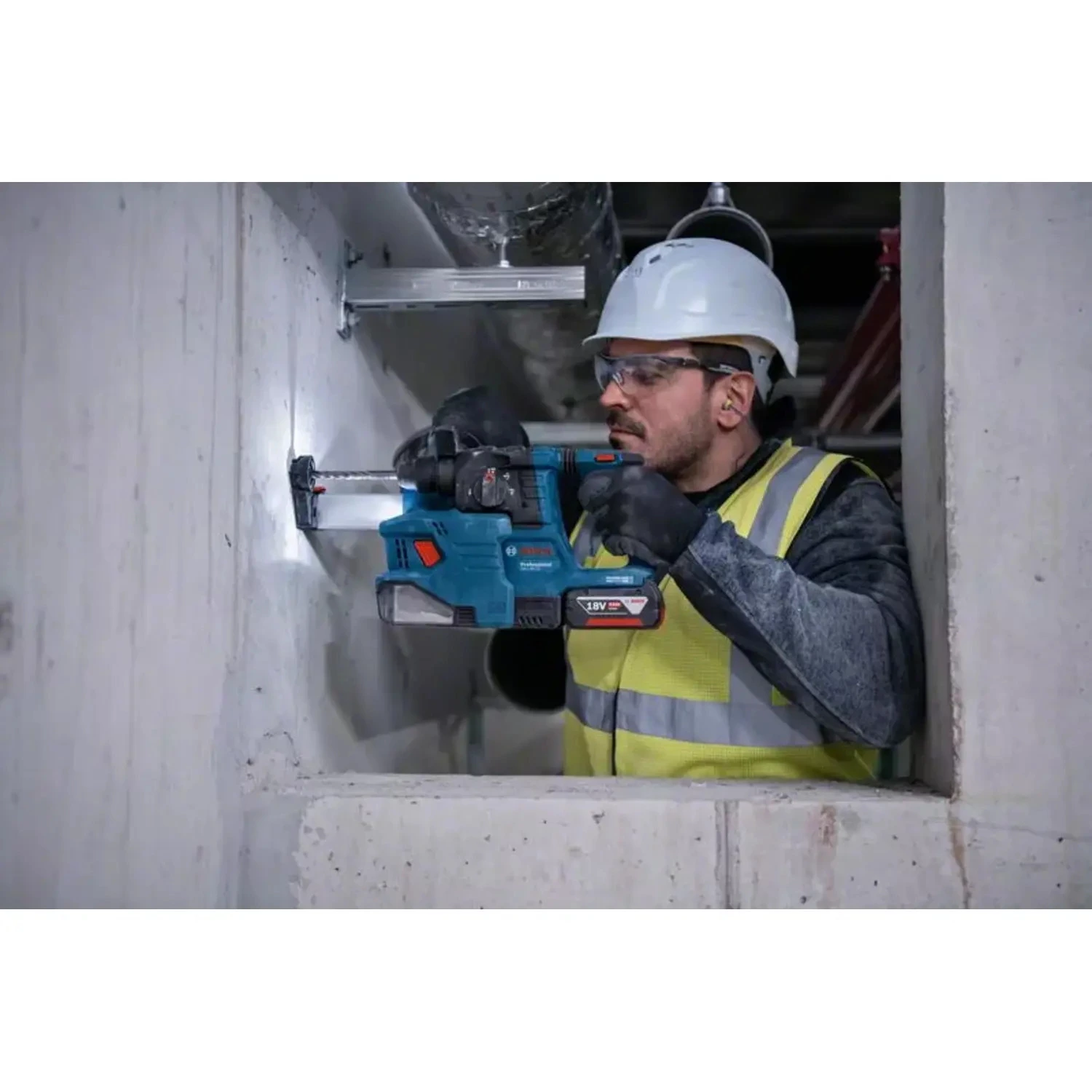Bosch GBH 18V-22 18V perceuse-visseuse sans fil en L-Boxx-image