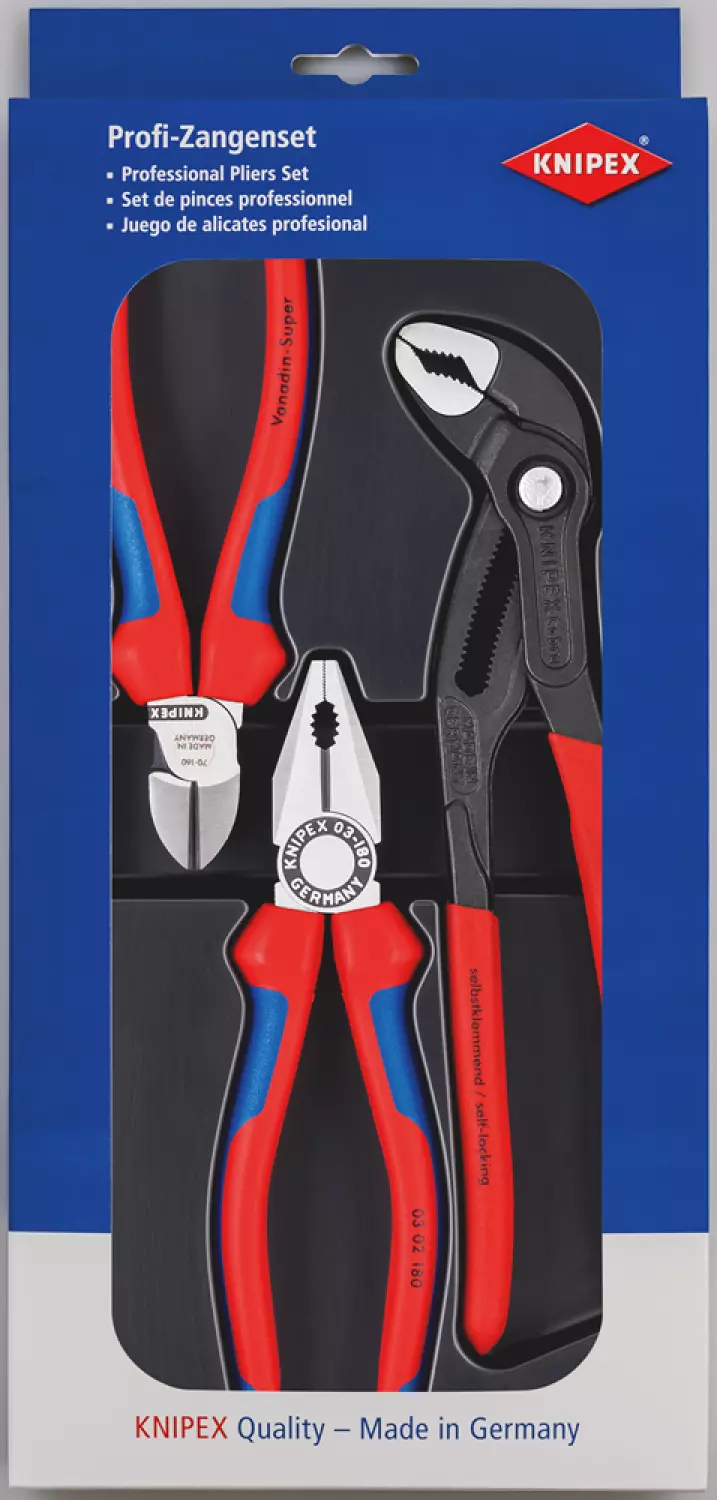 Knipex 00 20 09 V01 - Assortiment d'outils-image
