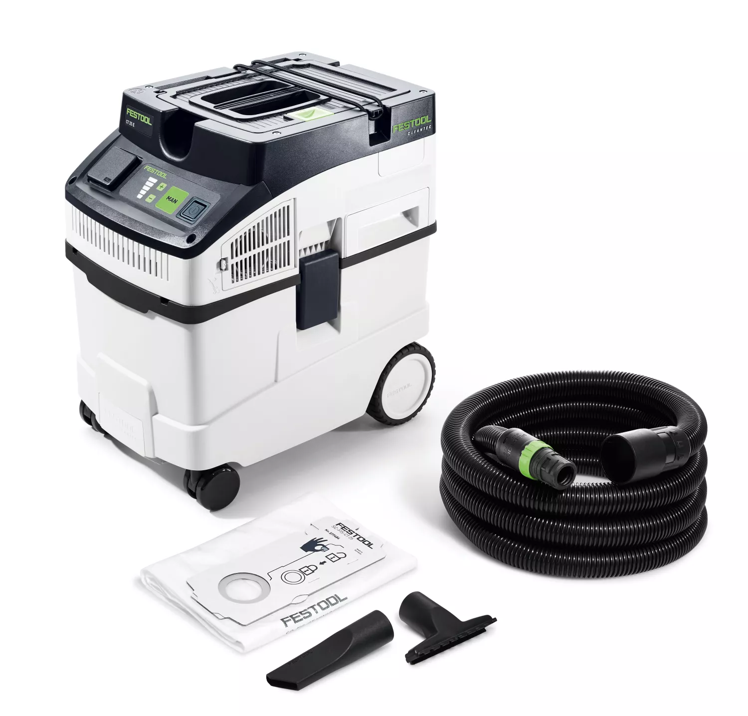 Festool CT 25 Aspirateur de chantier poussière-eau - 1200 W - 25 L-image