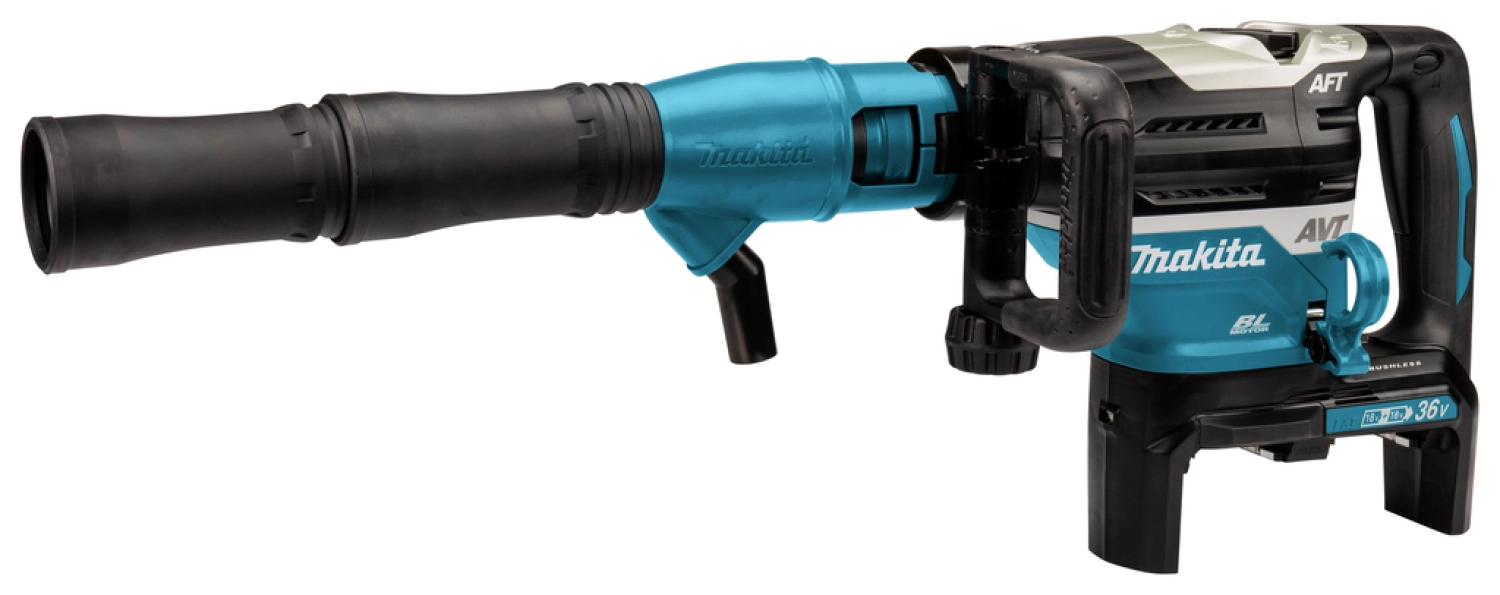 Makita DHR400ZUN1 36V (2x 18V) Li-Ion accu SDS-Max combihamer body incl. AWS in koffer - 8J - 18-25mm-image