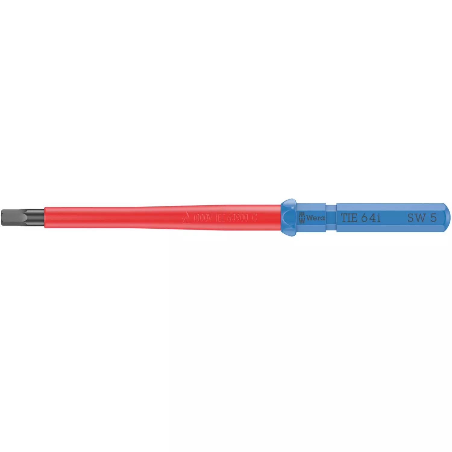 Wera 05006521001 Kraftform Kompakt VDE Wisselkling - 64 i INBUS Take it easy, 5 x 157mm-image