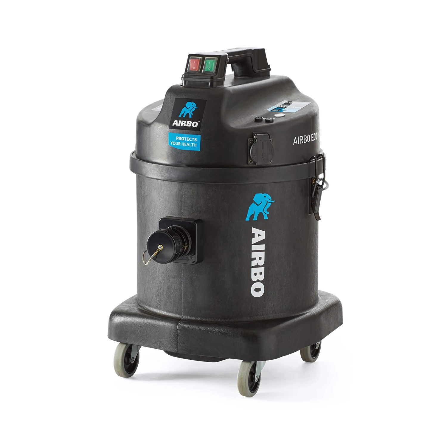 AIRBO NED570A Fijnstofzuiger met 2 motoren - 23L-image